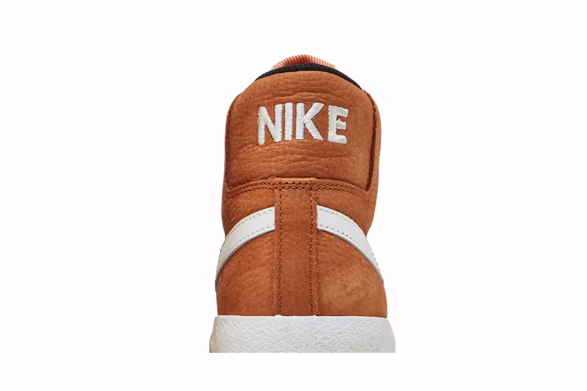Nike Blazer SB Mid ISO Dark Russet, view 8
