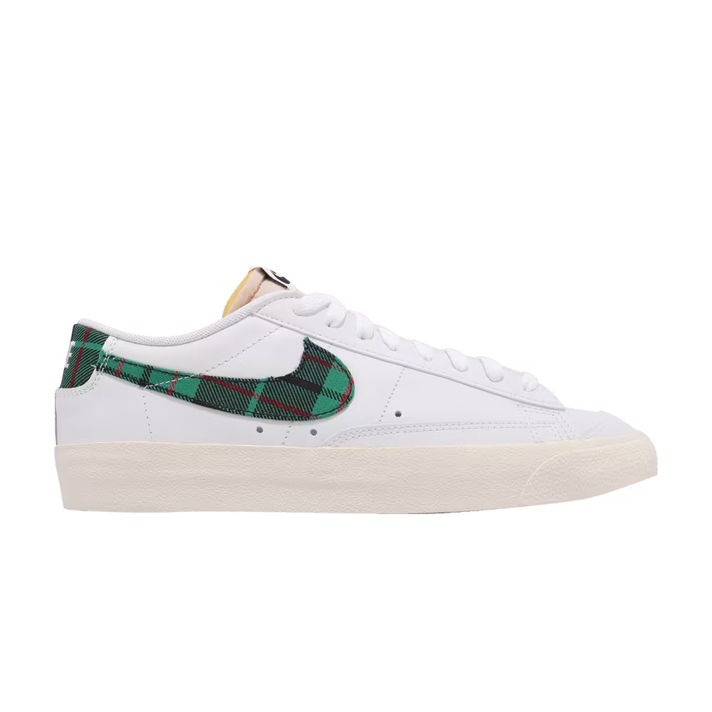 Nike Blazer Low Tartan Plaid