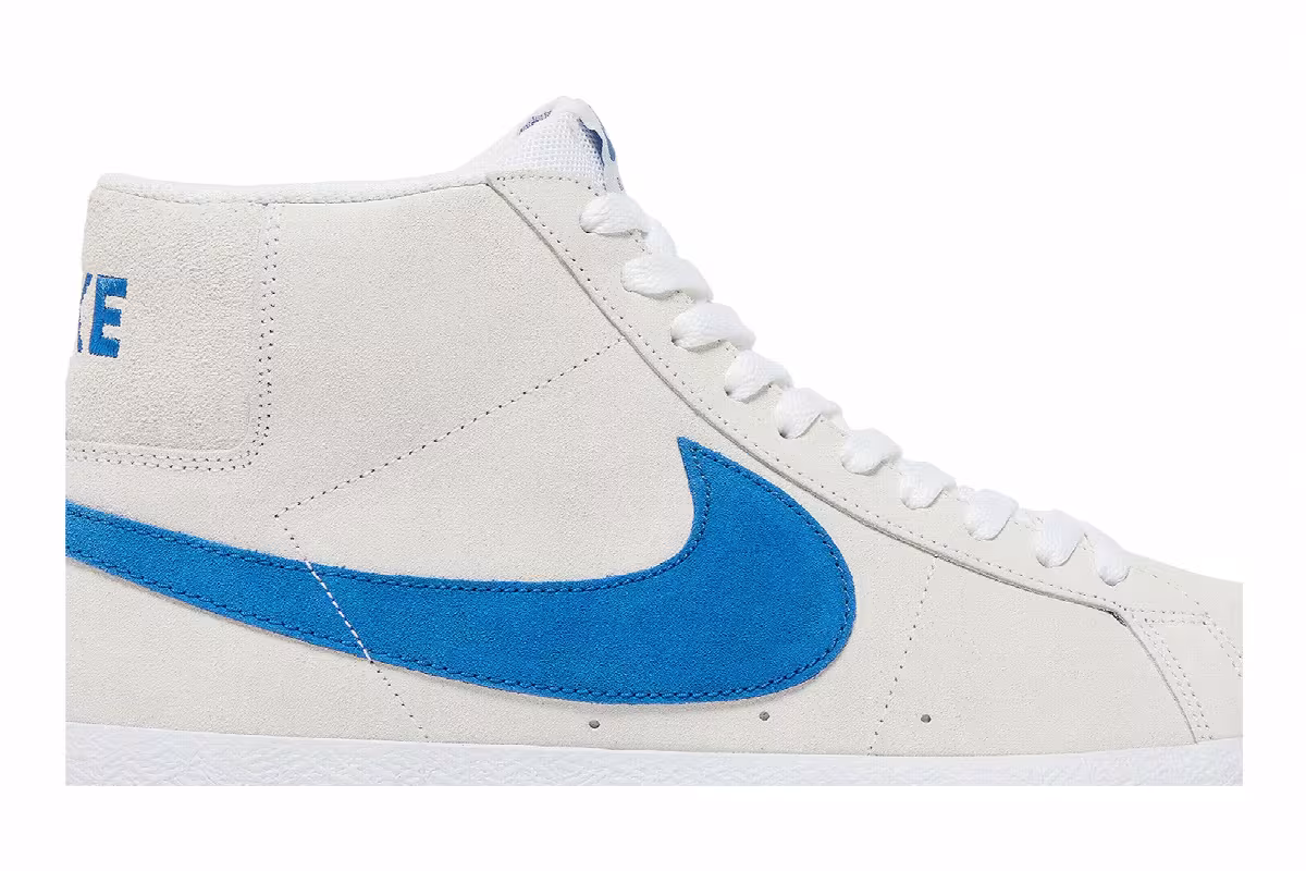 Nike Blazer Mid SB Laser Blue, view 3