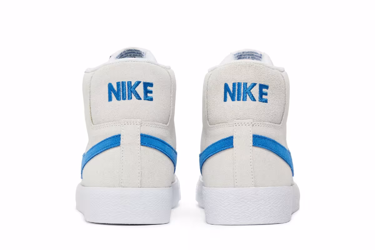 Nike Blazer Mid SB Laser Blue, view 7
