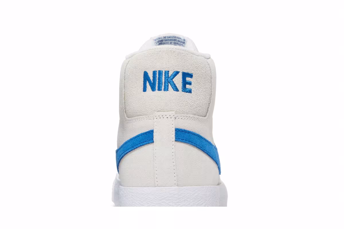 Nike Blazer Mid SB Laser Blue, view 8