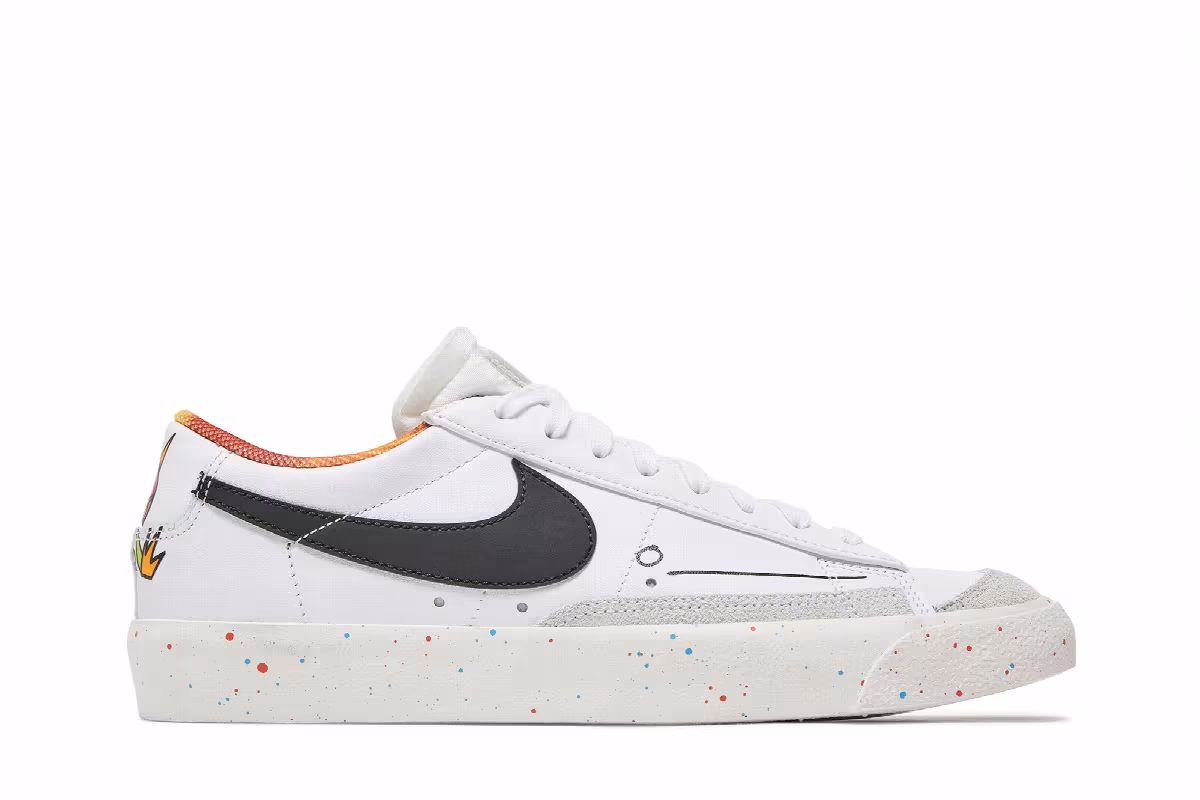 Nike Blazer Low Make It Count, view 2