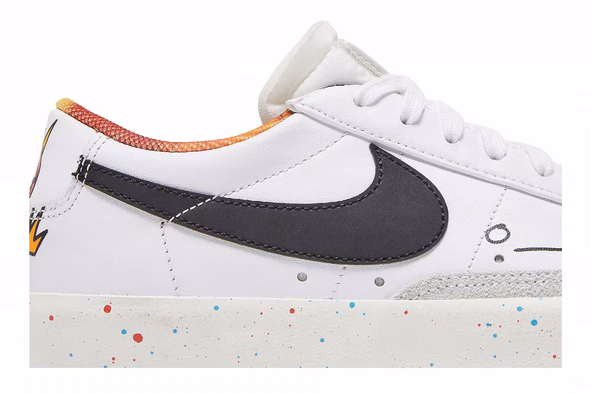 Nike Blazer Low Make It Count, view 3