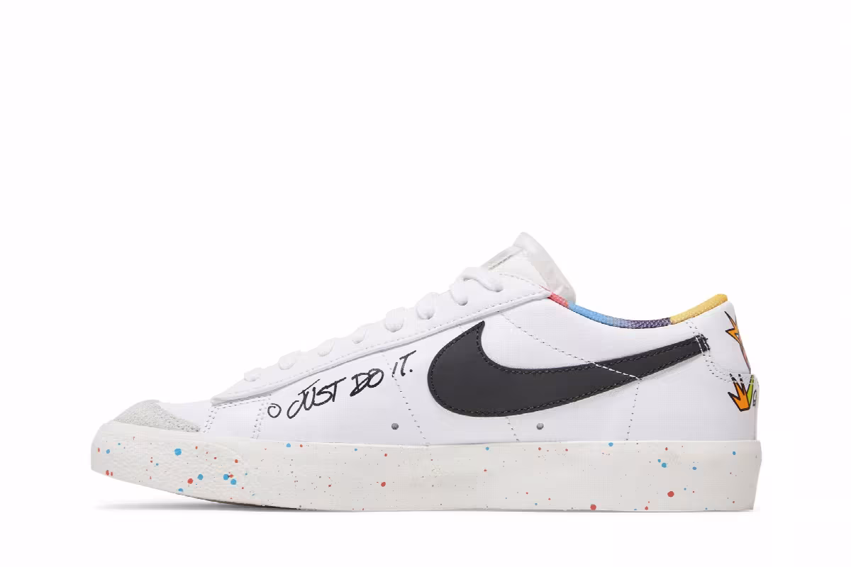 Nike Blazer Low Make It Count, view 4
