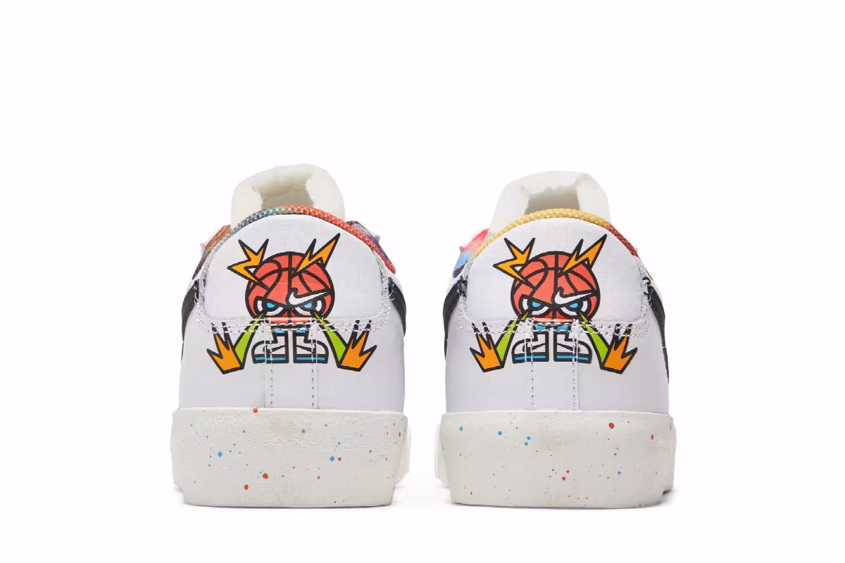 Nike Blazer Low Make It Count, view 7