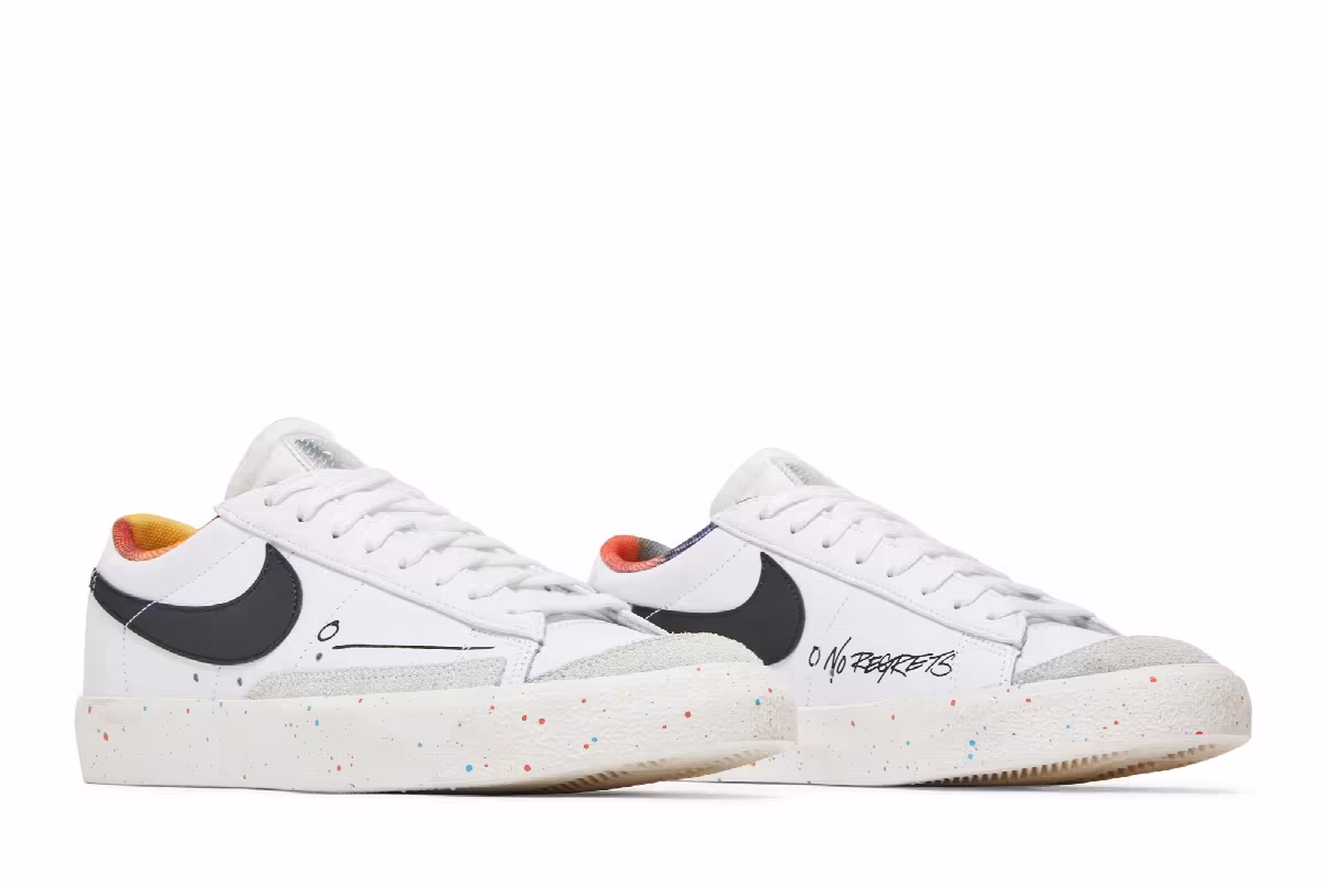 Nike Blazer Low Make It Count, view 9