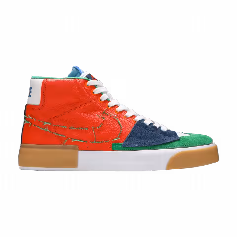 Nike Zoom Blazer Mid Edge SB 'Multi-Color'