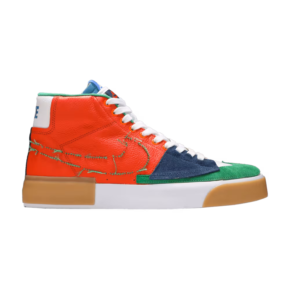 Nike Zoom Blazer Mid Edge SB Multi-Color