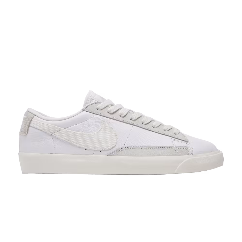 Nike Blazer Low Leather Platinum Tint
