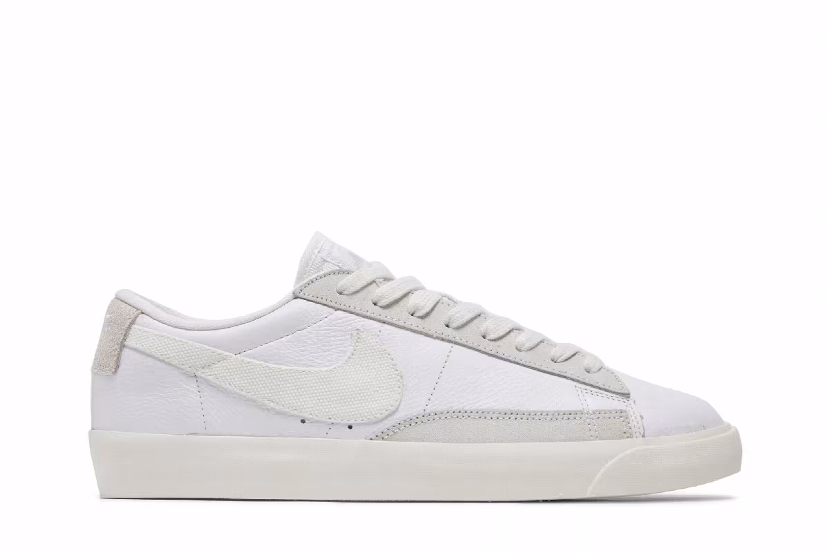 Nike Blazer Low Leather Platinum Tint, view 2