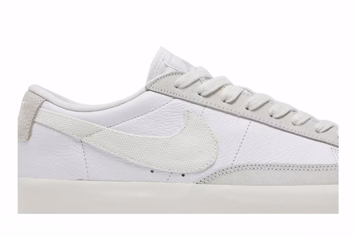 Nike Blazer Low Leather Platinum Tint, view 3