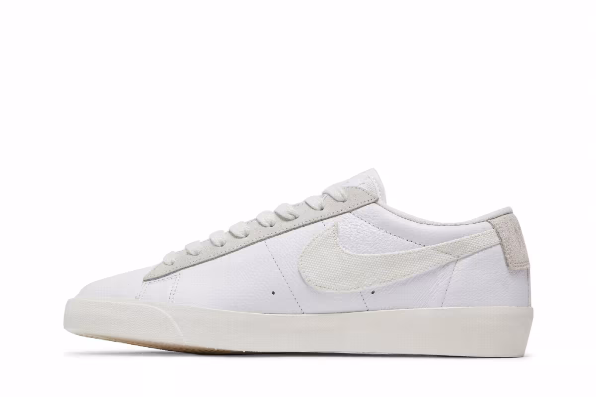 Nike Blazer Low Leather Platinum Tint, view 4