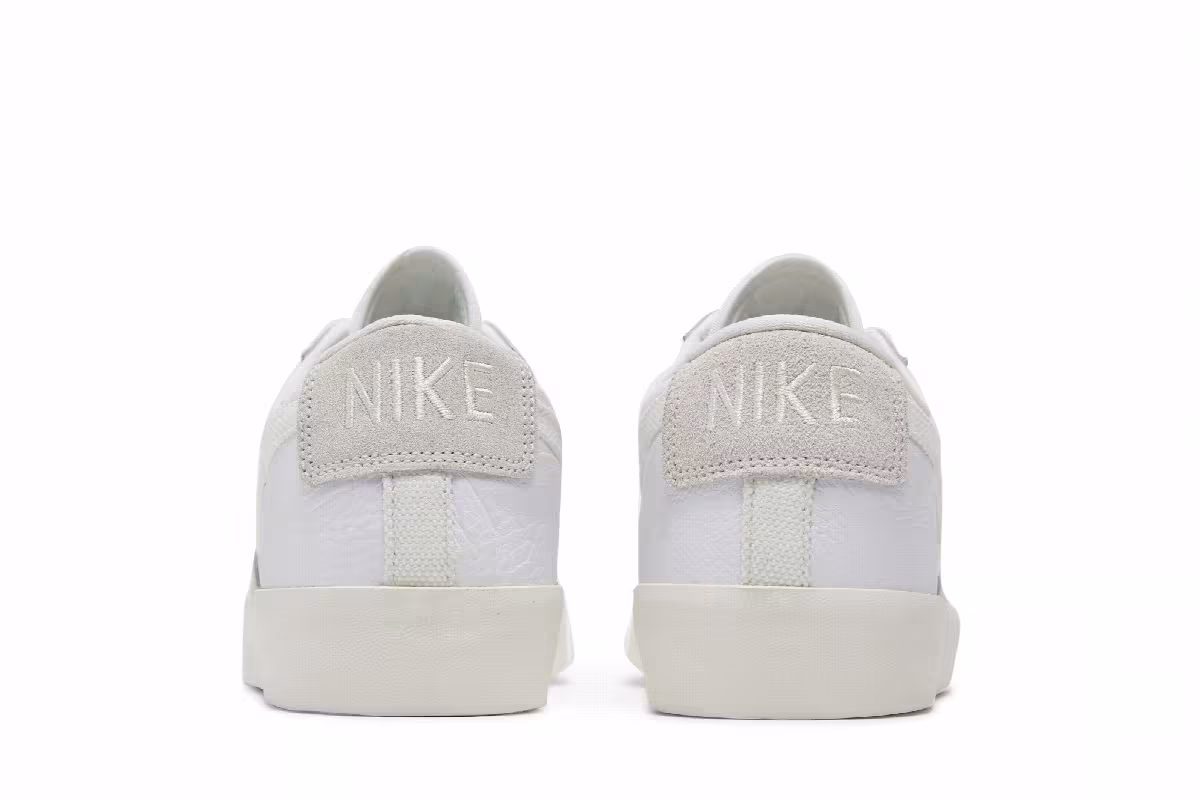 Nike Blazer Low Leather Platinum Tint, view 7