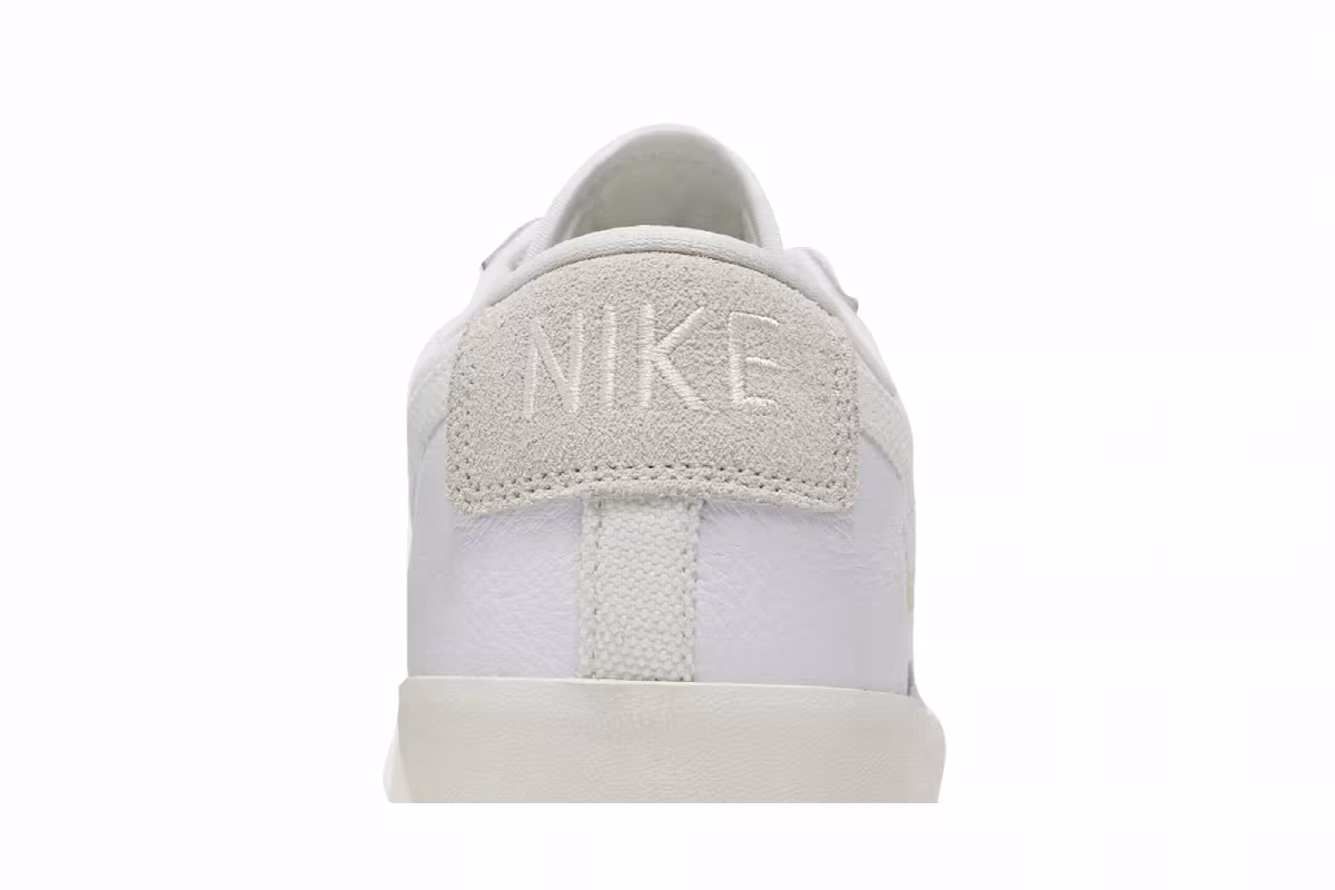 Nike Blazer Low Leather Platinum Tint, view 8