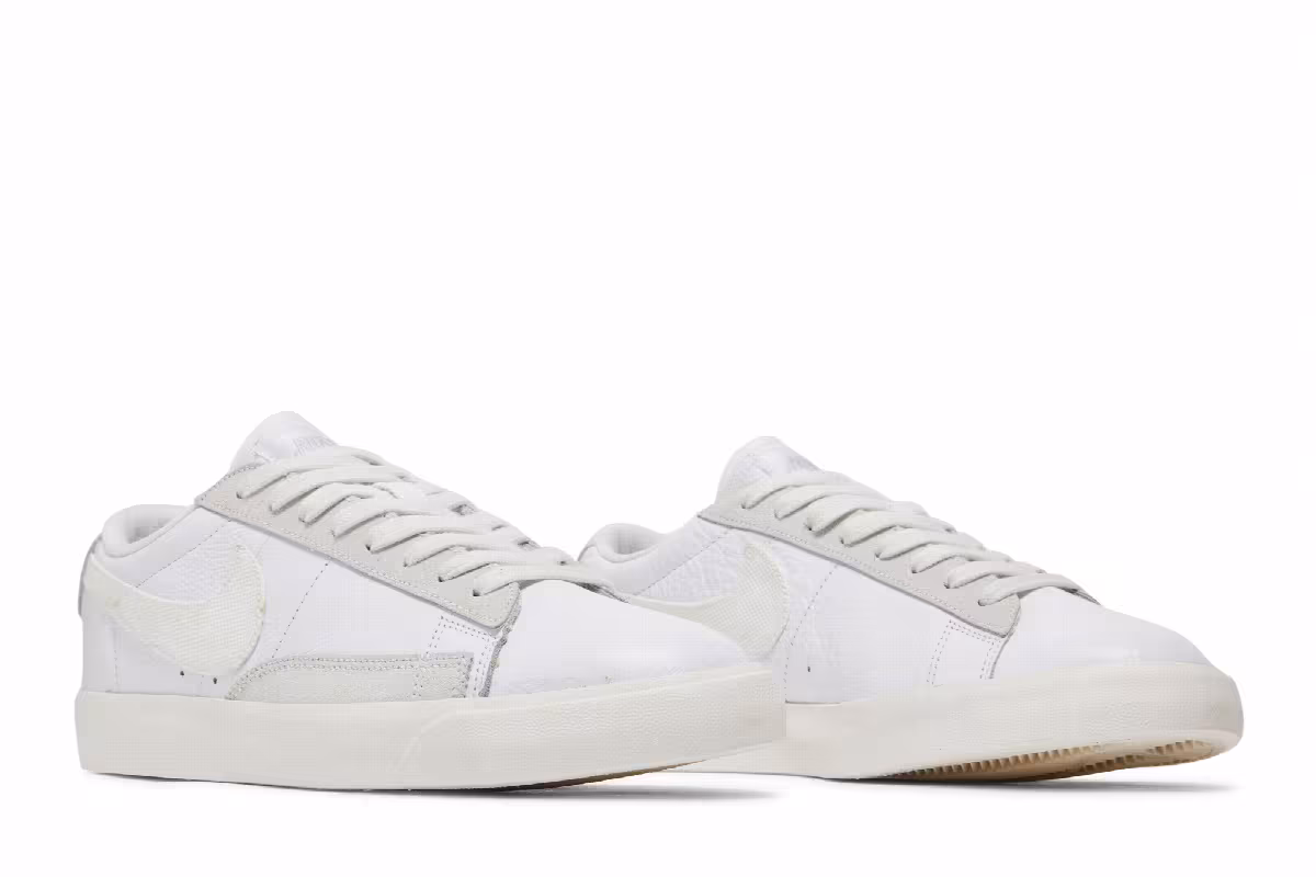 Nike Blazer Low Leather Platinum Tint, view 9