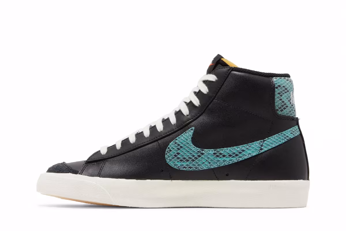 Nike Blazer Mid VNTG Snakeskin Swoosh, view 4