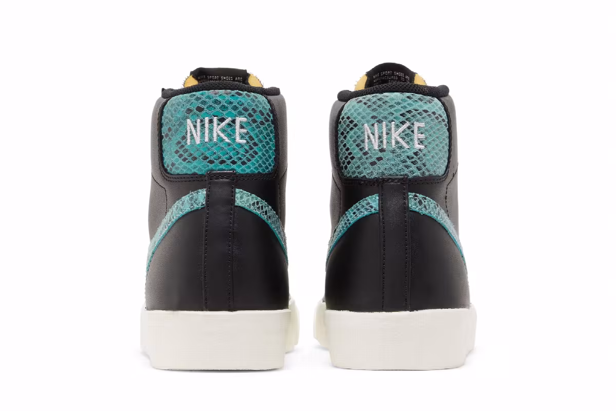 Nike Blazer Mid VNTG Snakeskin Swoosh, view 7