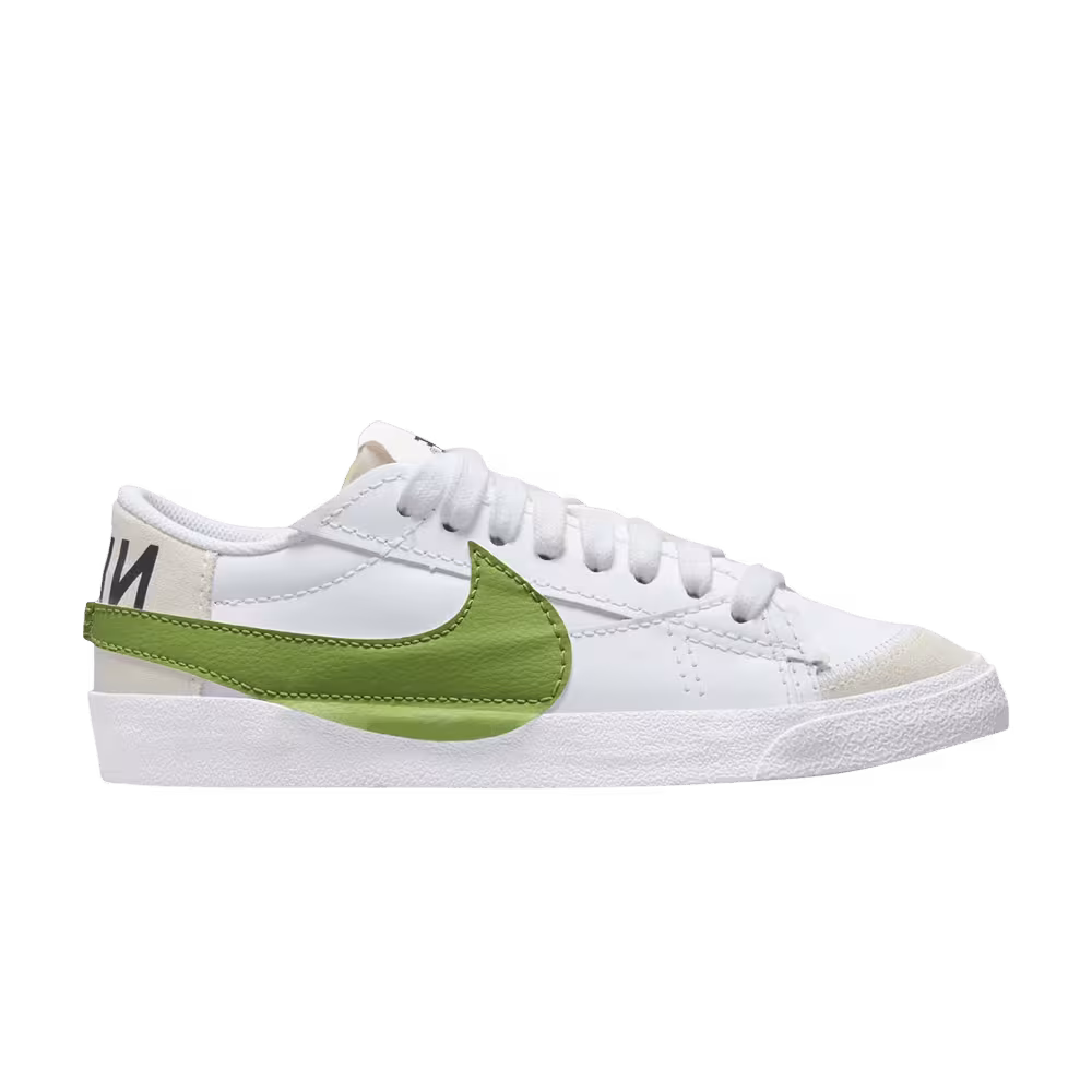 Nike Blazer Low White Chlorophyll