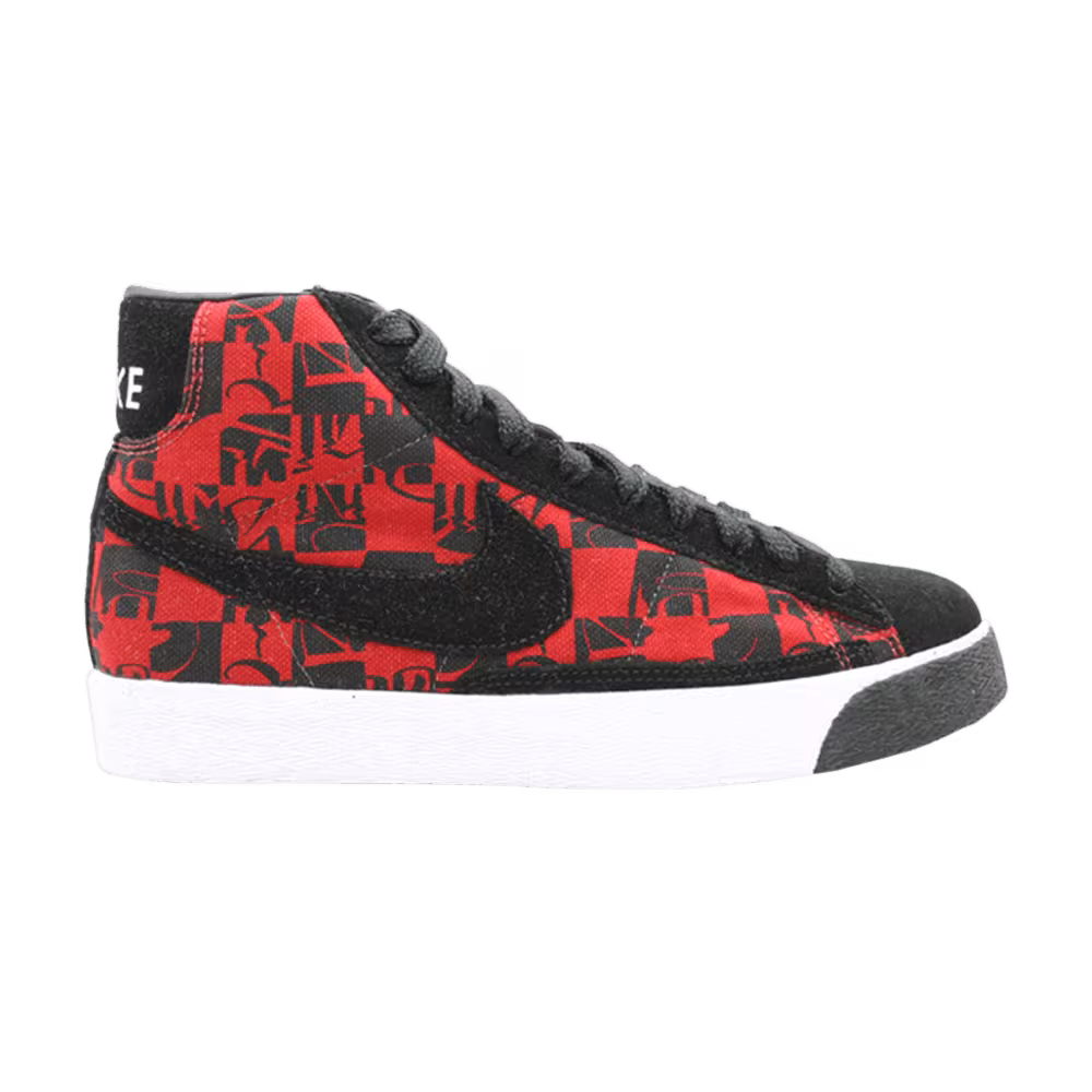Nike Stussy x Neighborhood x Blazer High Premium Red
