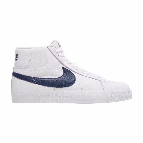 Nike Zoom Blazer Mid ISO SB 'Orange Label - White Navy'
