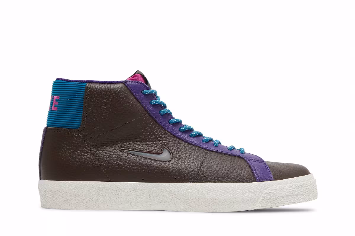 Nike Zoom Blazer Mid Premium SB Pacific Northwest, view 2
