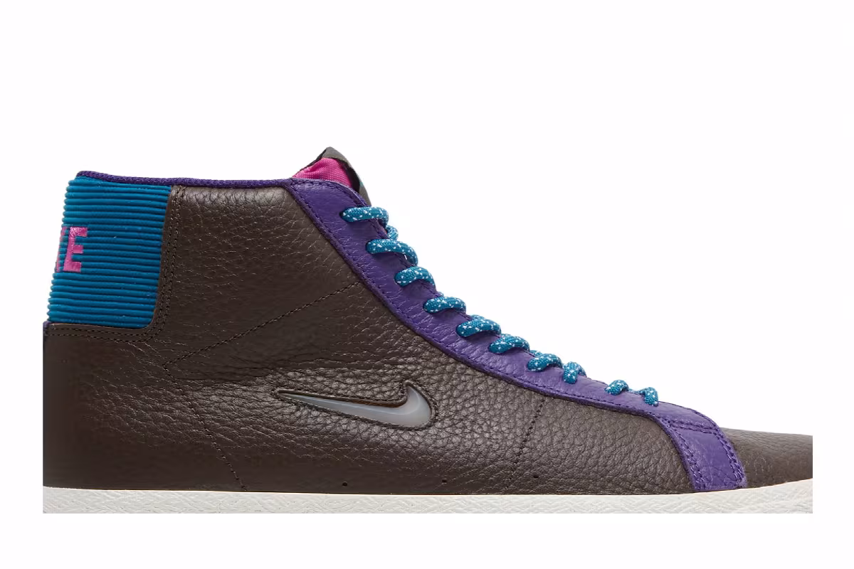 Nike Zoom Blazer Mid Premium SB Pacific Northwest, view 3
