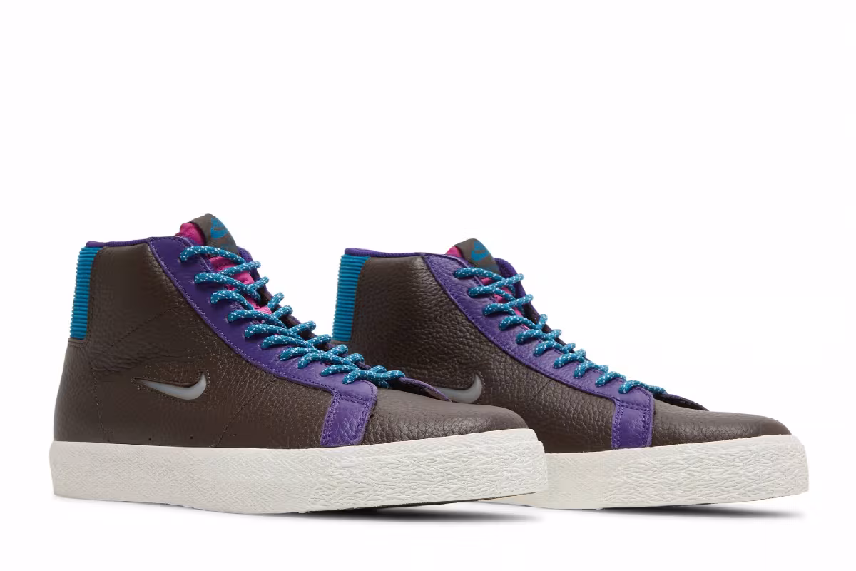 Nike Zoom Blazer Mid Premium SB Pacific Northwest, view 9