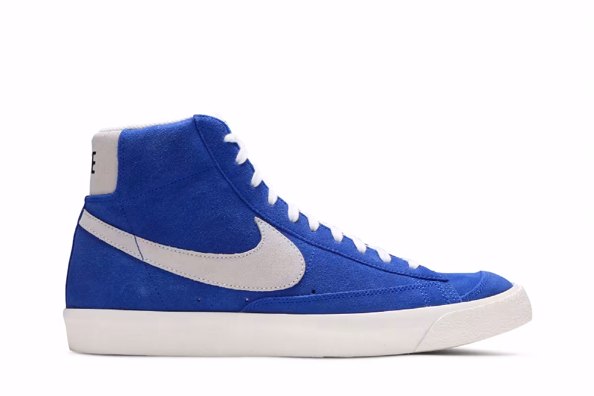 Nike Blazer Mid Racer Blue, view 2