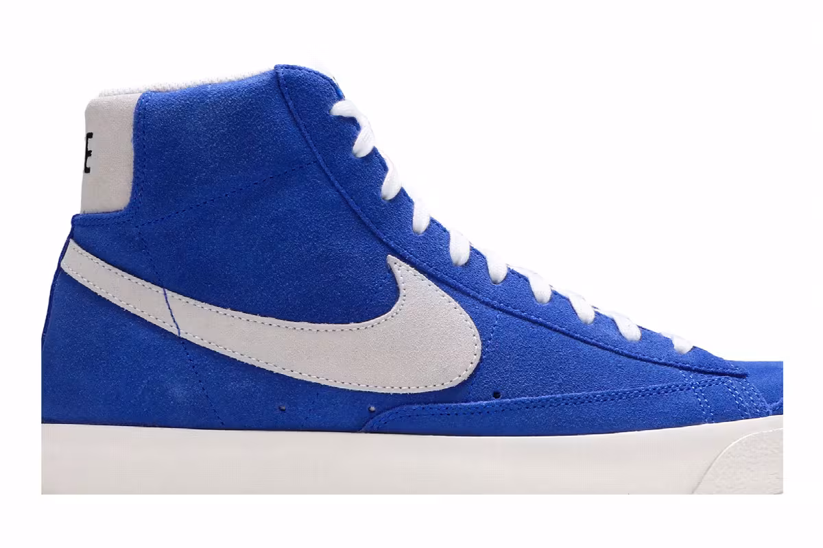 Nike Blazer Mid Racer Blue, view 3