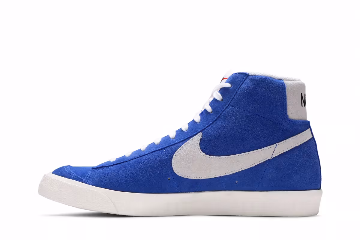 Nike Blazer Mid Racer Blue, view 4