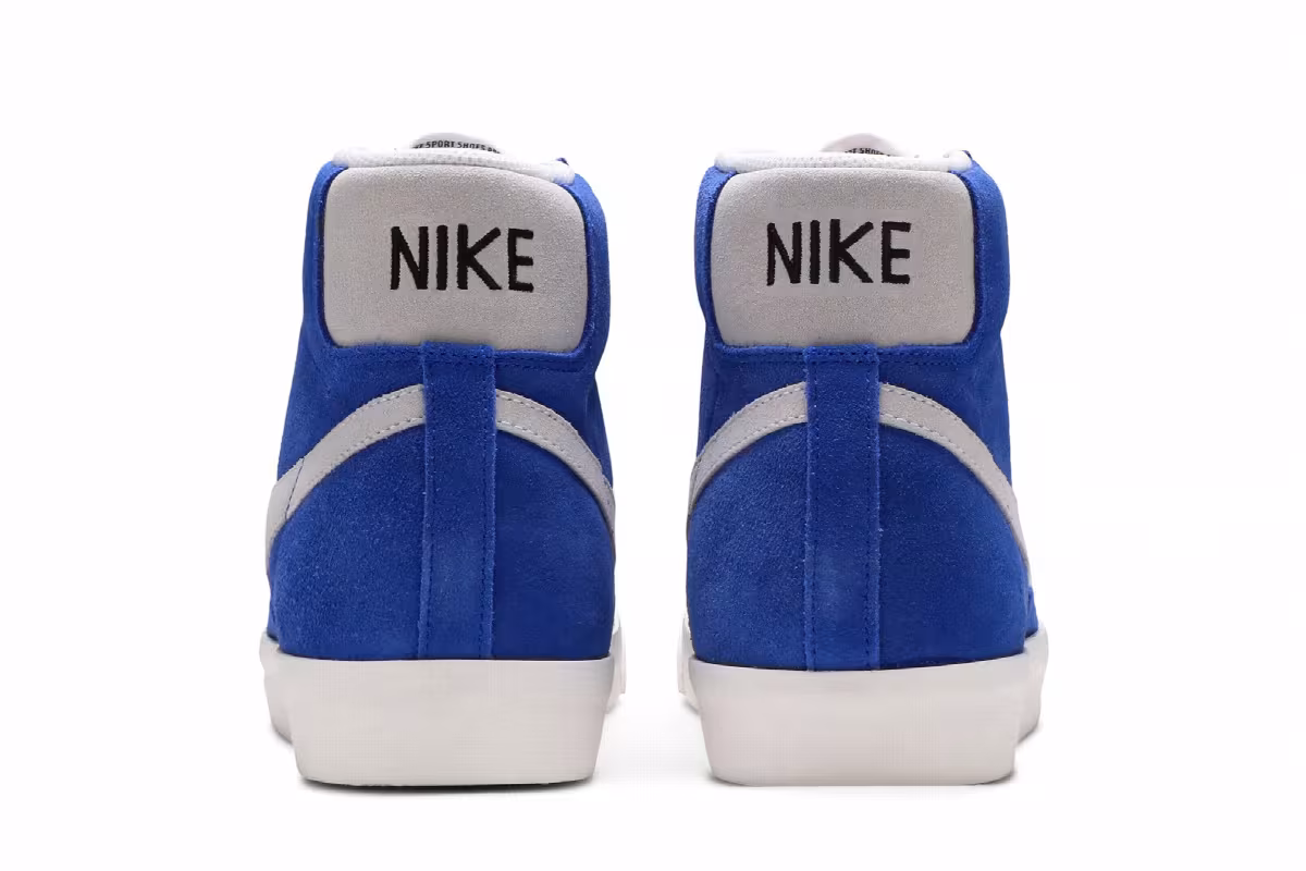 Nike Blazer Mid Racer Blue, view 7