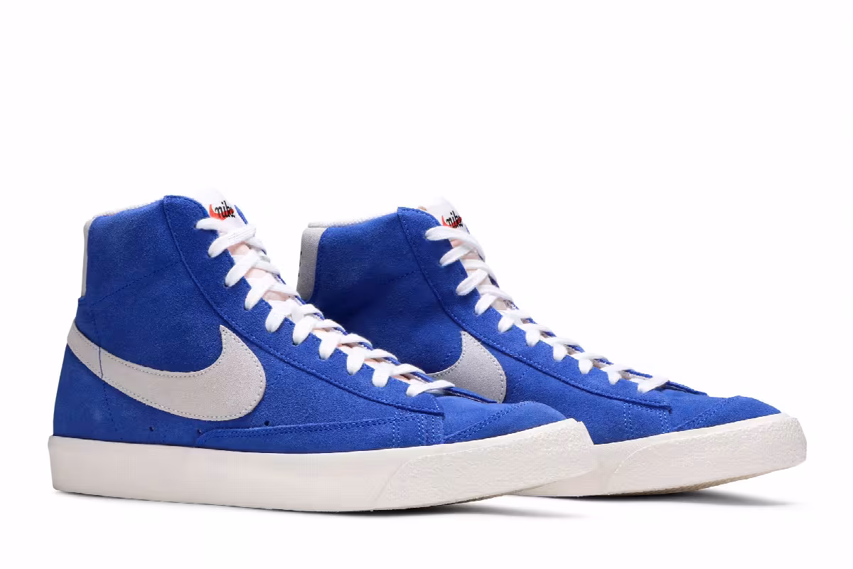 Nike Blazer Mid Racer Blue, view 9