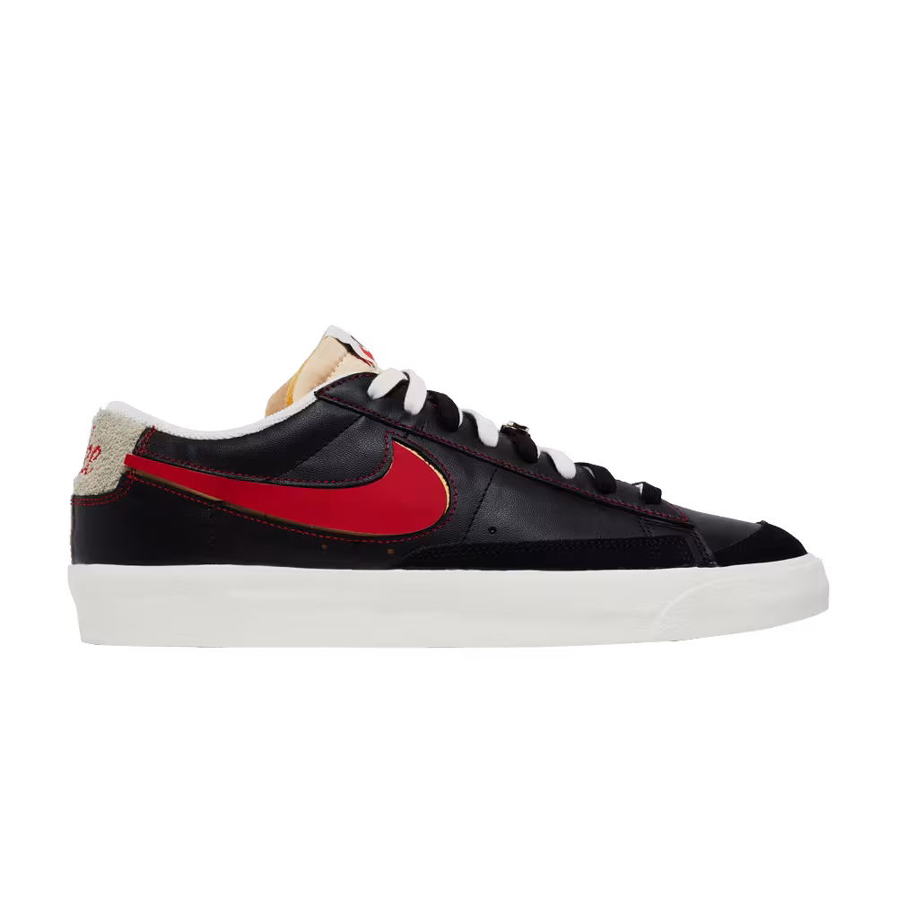 Nike Blazer Low Removable Swoosh - Black