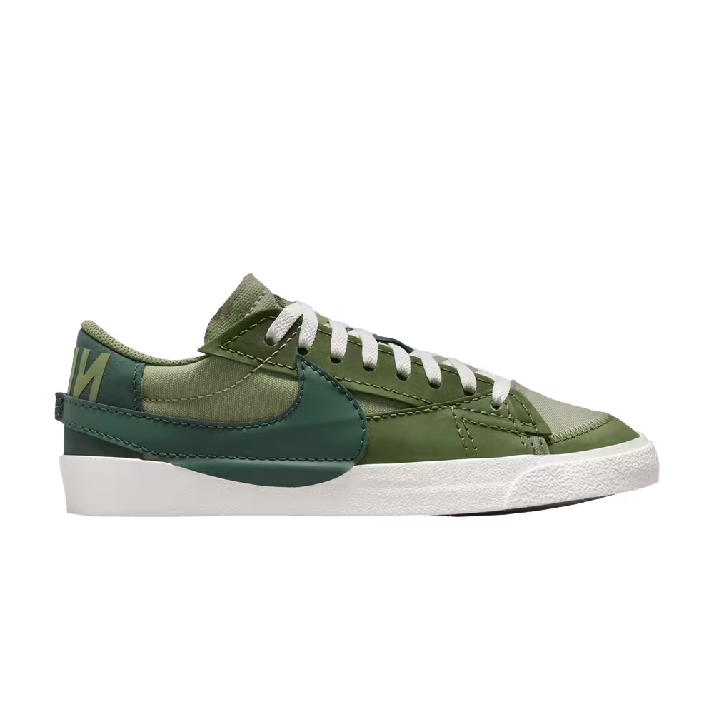 Nike Blazer Low Oil Green