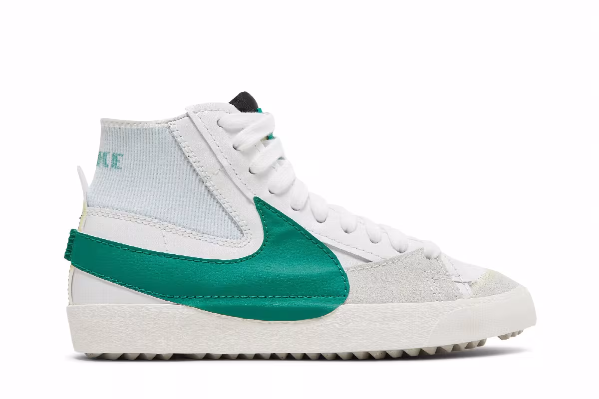 Nike Blazer Mid Summit White Malachite, view 2