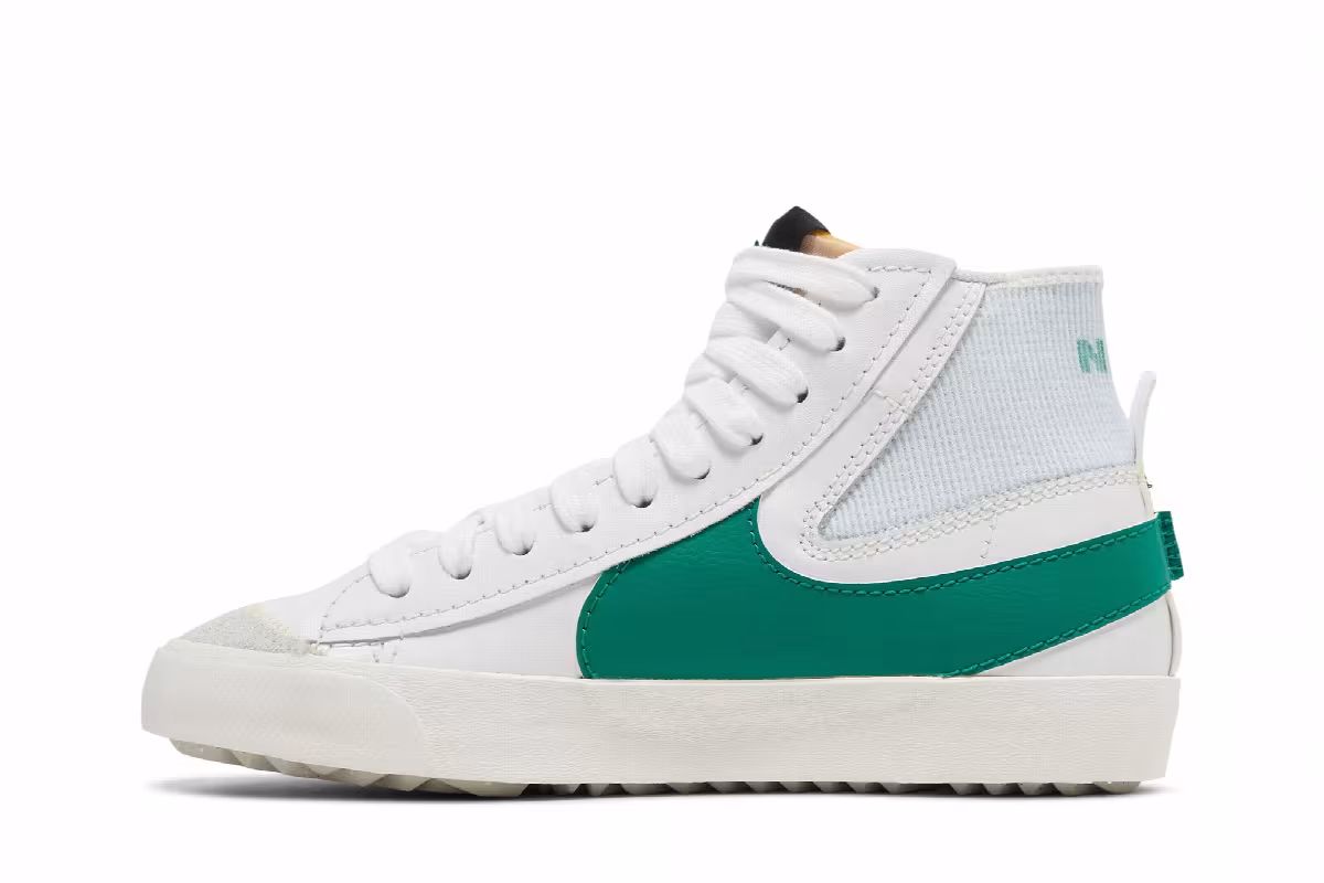 Nike Blazer Mid Summit White Malachite, view 4