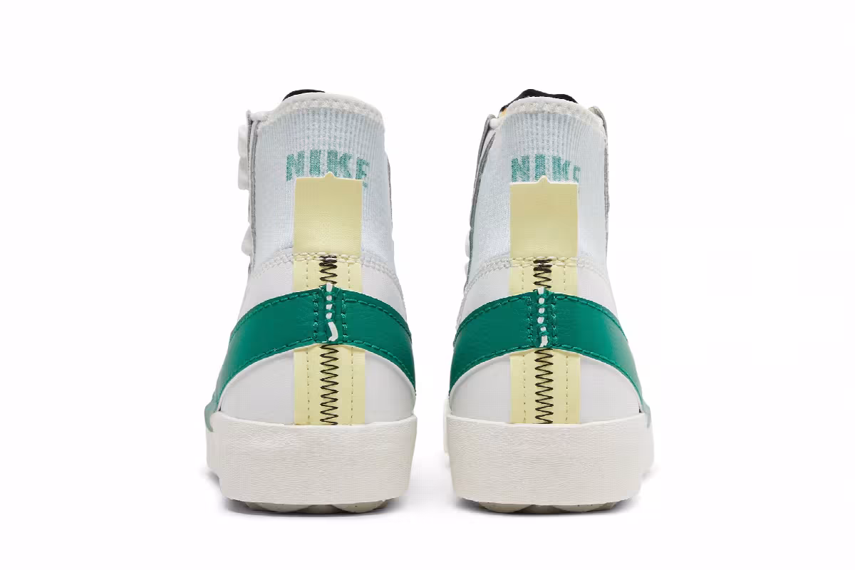 Nike Blazer Mid Summit White Malachite, view 7