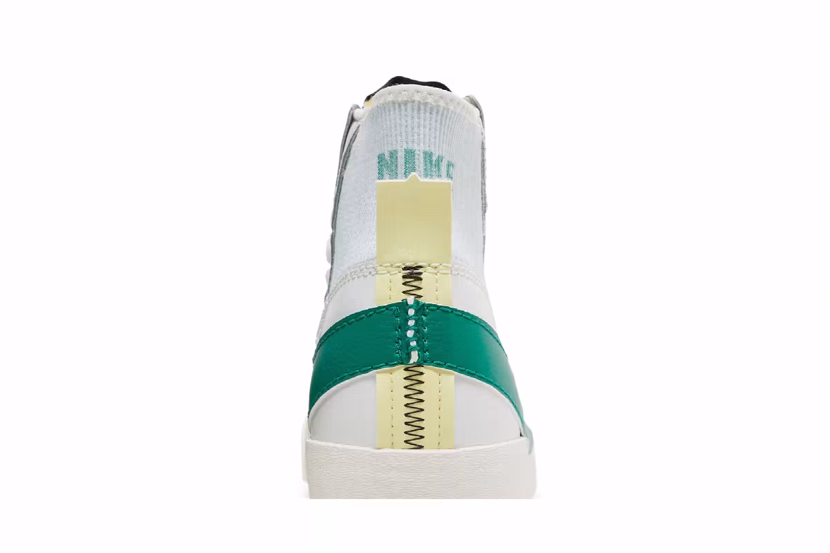 Nike Blazer Mid Summit White Malachite, view 8