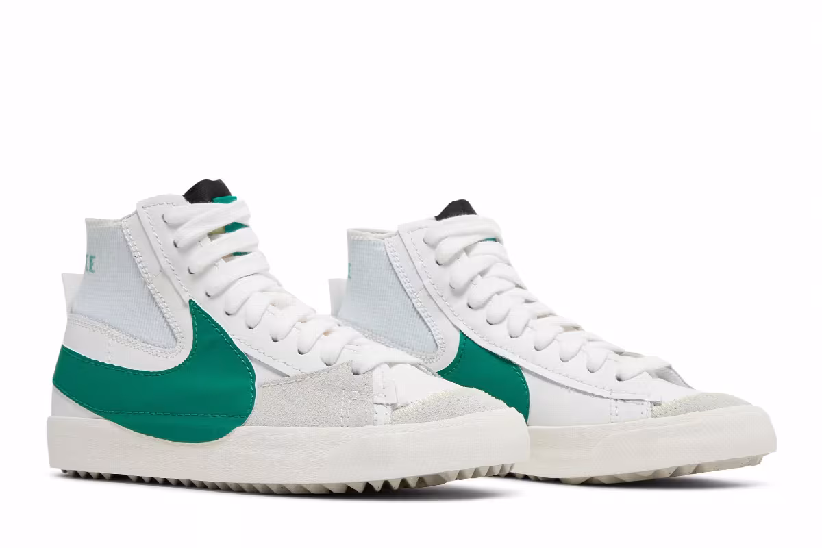 Nike Blazer Mid Summit White Malachite, view 9