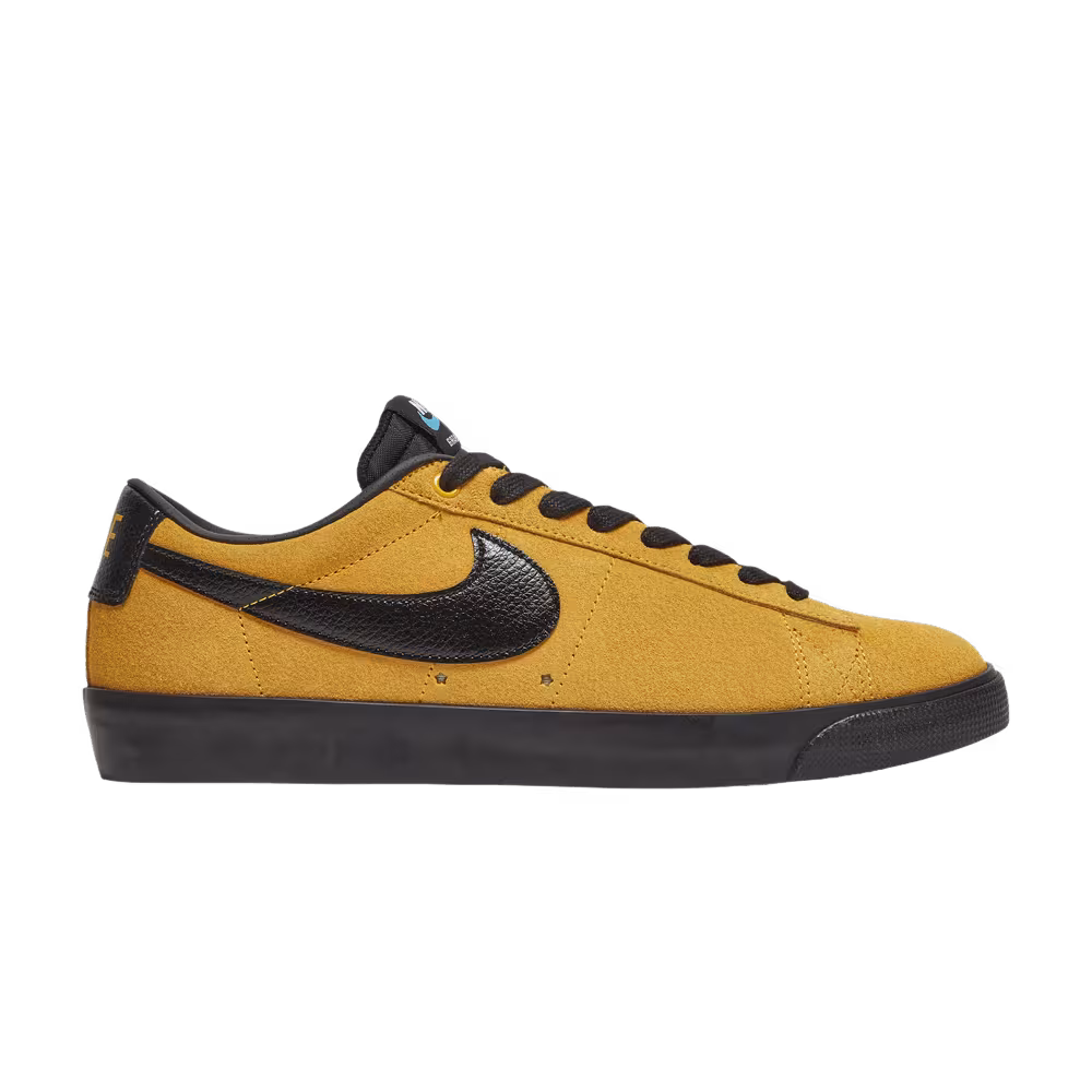 Nike Blazer Low GT SB Sting with a Bumblebee