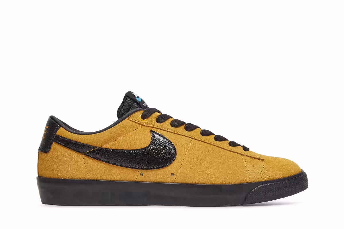 Nike Blazer Low GT SB Sting with a Bumblebee, view 2