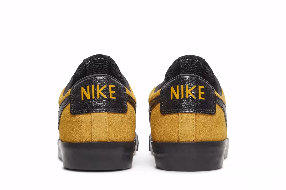 Nike Blazer Low GT SB Sting with a Bumblebee, view 7