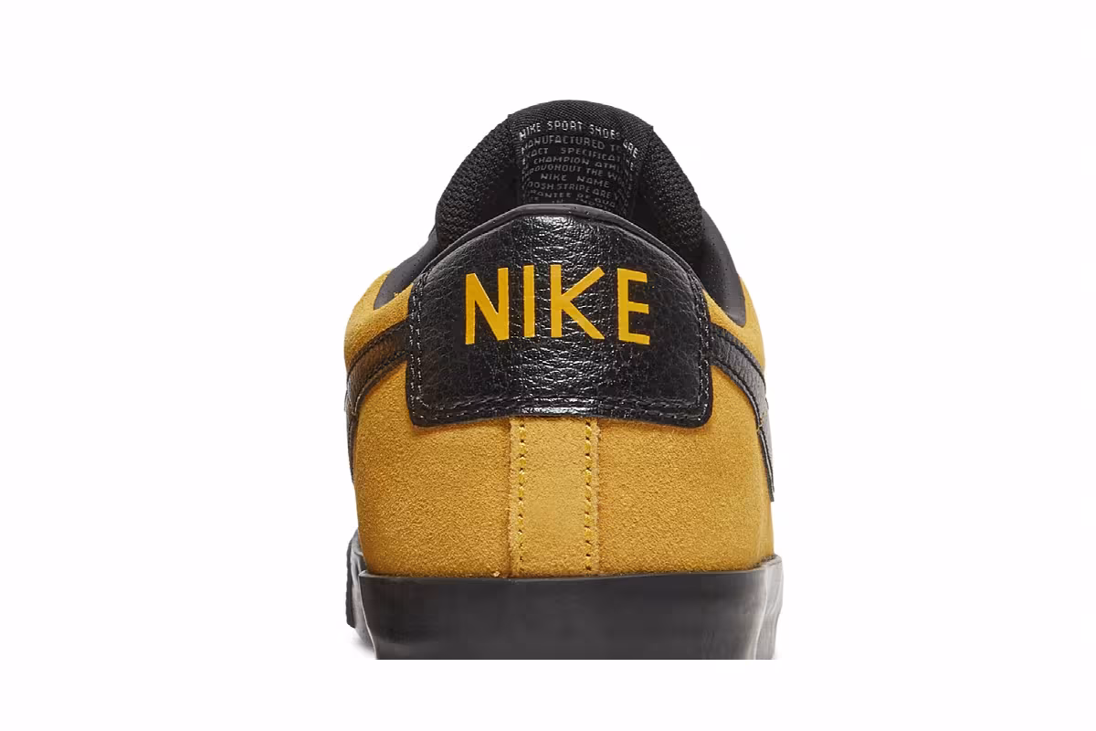 Nike Blazer Low GT SB Sting with a Bumblebee, view 8