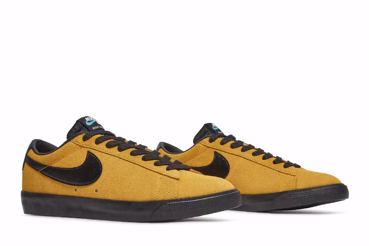 Nike Blazer Low GT SB Sting with a Bumblebee, view 9