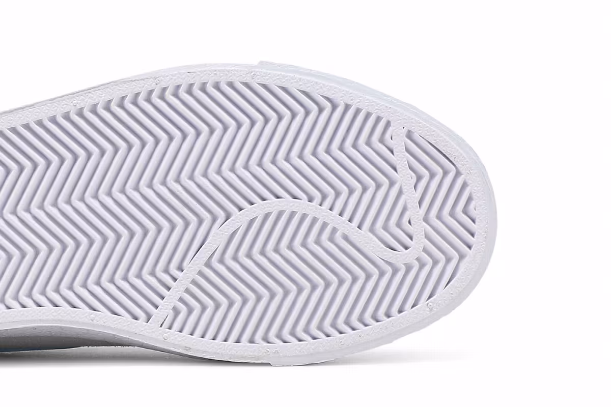 Nike Blazer Mid SB Smoke Grey Psychic Blue, view 6