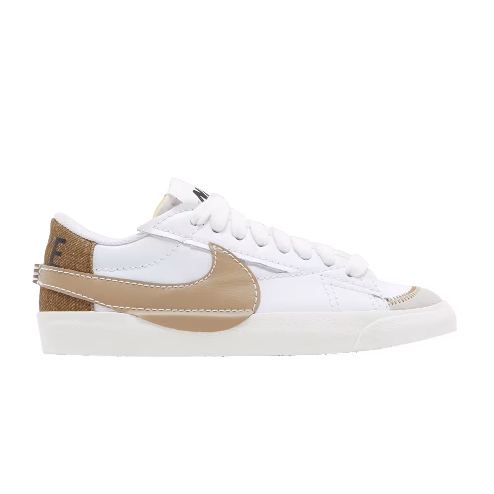 Nike Blazer Low White Khaki