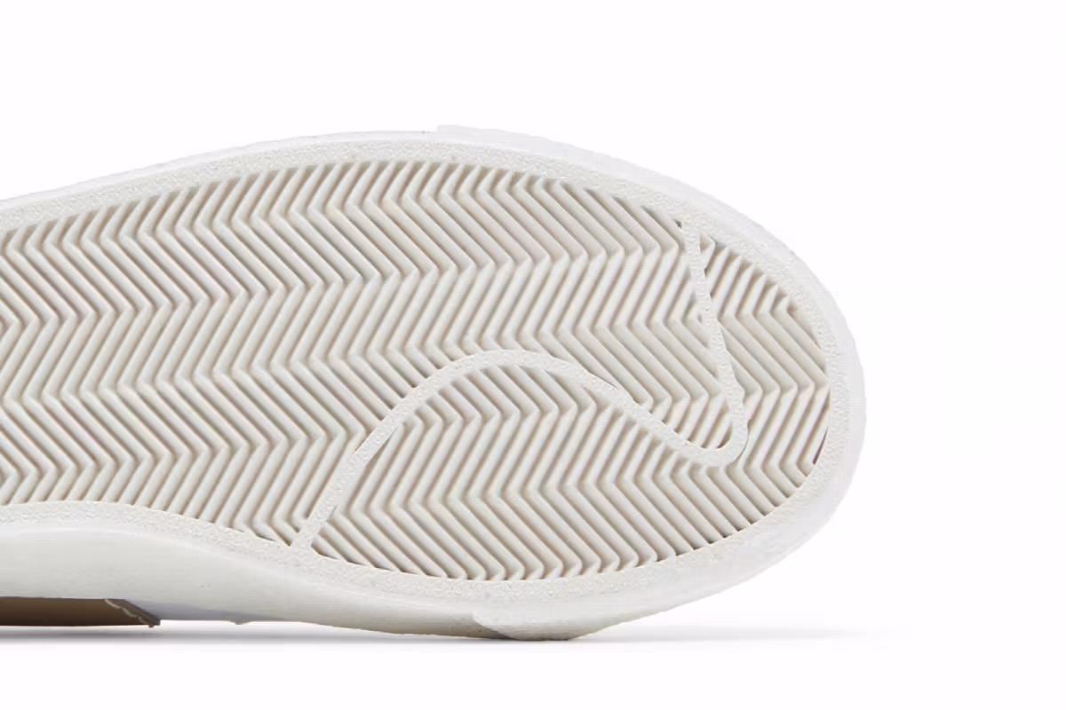Nike Blazer Low White Khaki, view 6
