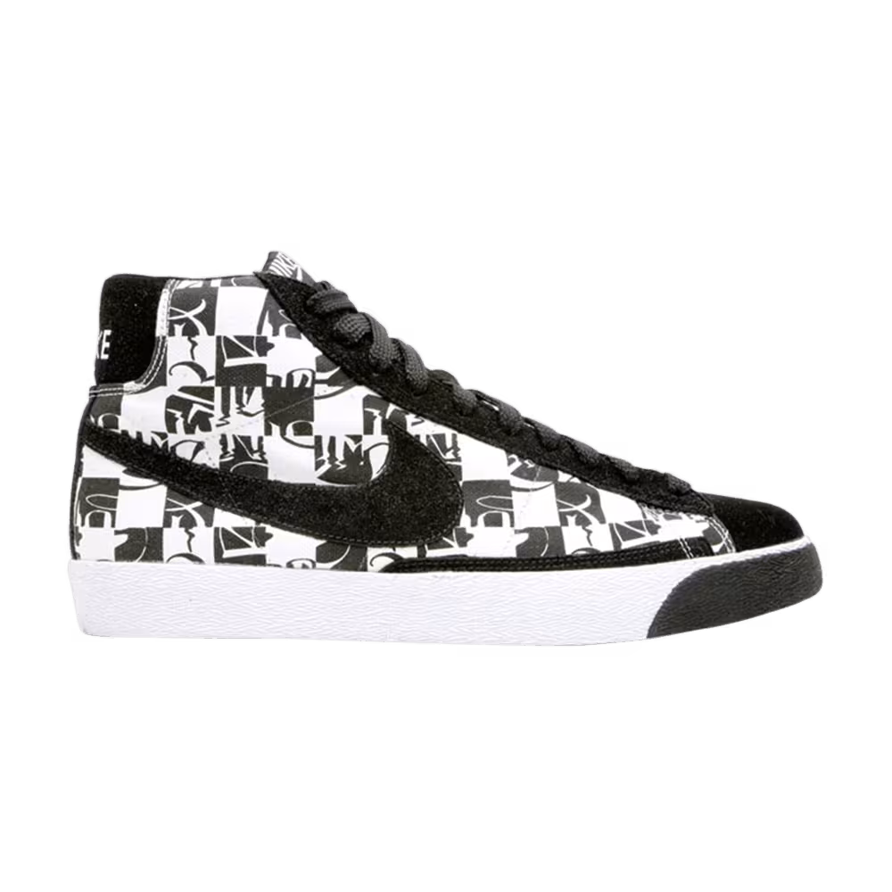 Nike Blazer High Premium Tz Stussy X Neighborhood