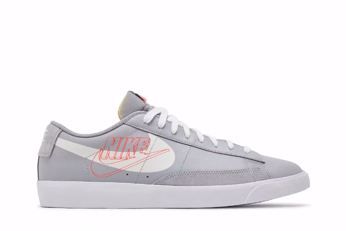 Nike Blazer Low Wolf Grey, view 2