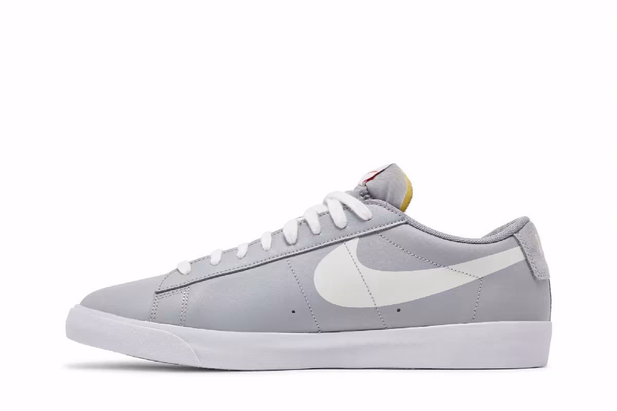 Nike Blazer Low Wolf Grey, view 4